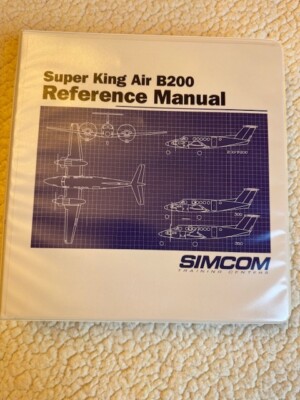 SimCom King Air B200 Training Manual