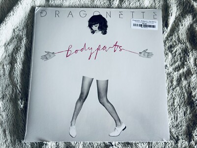 Dragonette Body Parts SEALED LP 2023 Reissue PINK VINYL BRAND NEW 