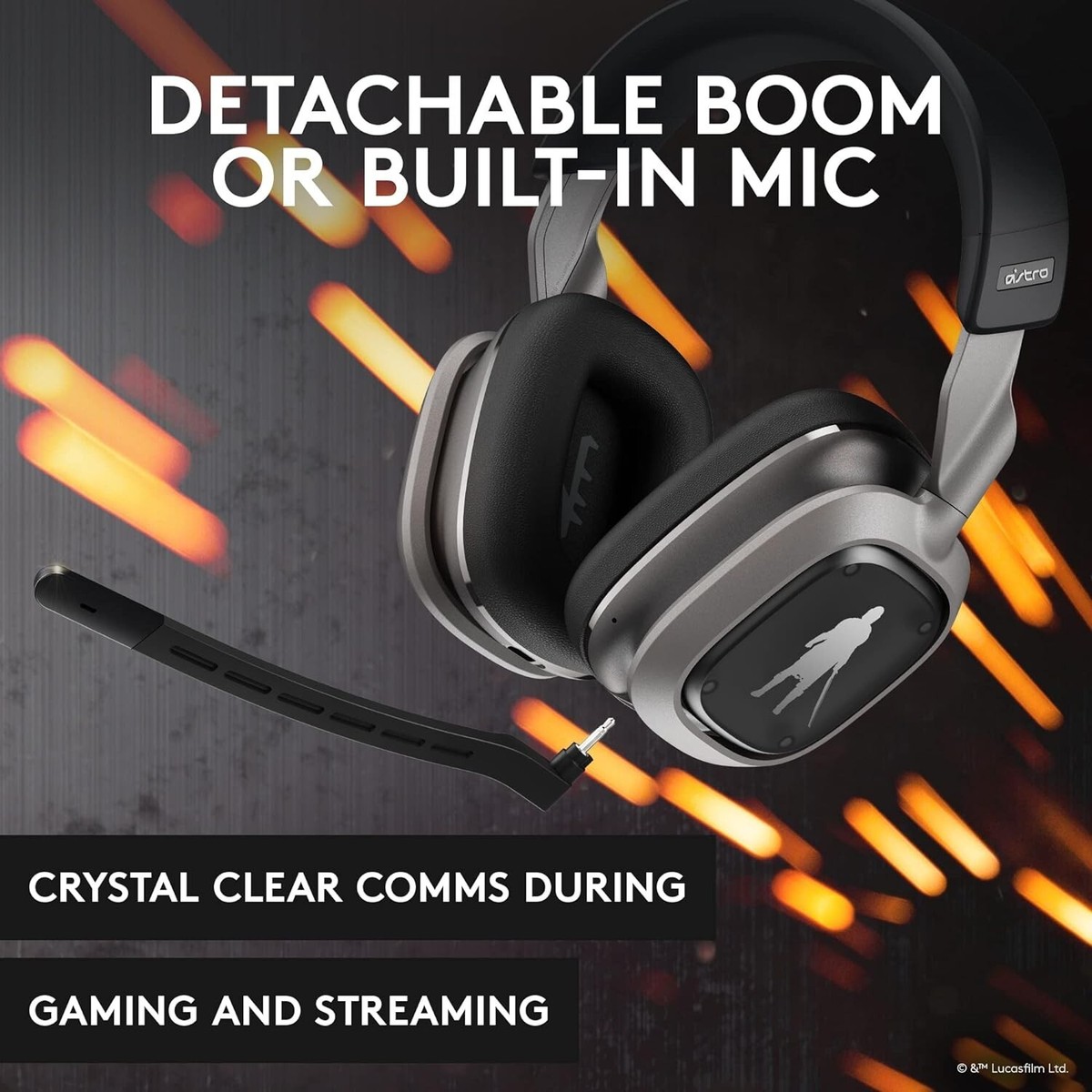 Logitech G Astro A30 Wireless Gaming Headset STAR WARS The