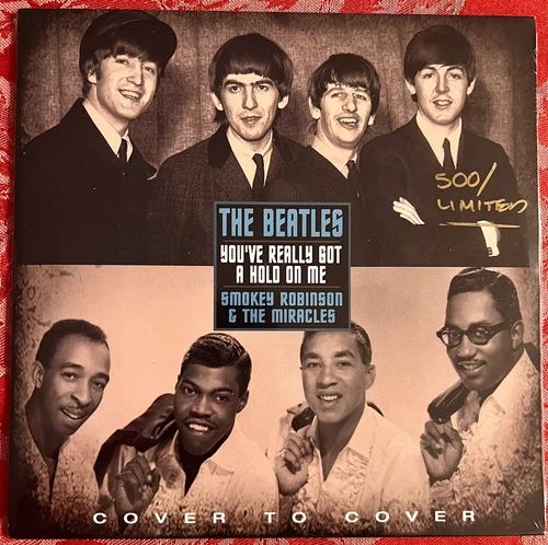 The Beatles Smokey Robinson You Really Got A Hold On Me 45 Colored Vinyl Sealed