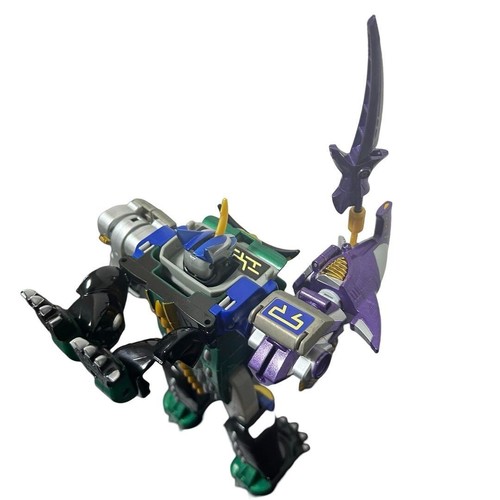BANDAI DX Devil Beast Gao Hunter Megazord Power Ranger Wild Force Gaoranger USED - Picture 7 of 9