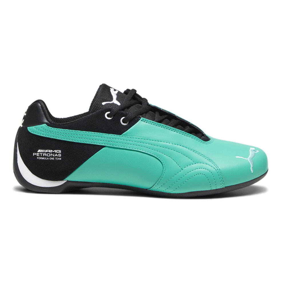 Puma Mapf1 Future Cat OG Lace-Up Mens Green Sneakers 30789102