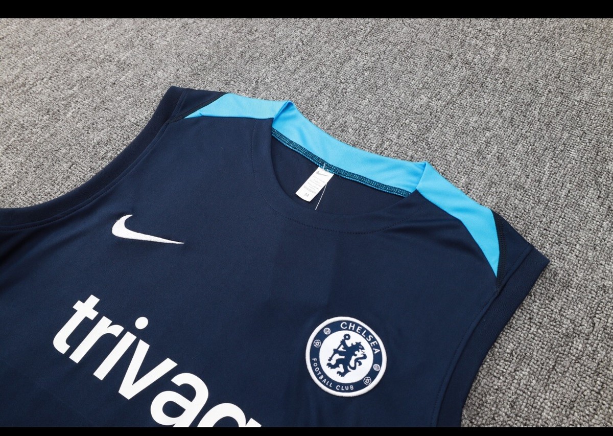  Chelsea サッカー トレーニングシャツ Chelsea FC 24/25 Training Tracksuit, Kit And Set Bundle -FREE