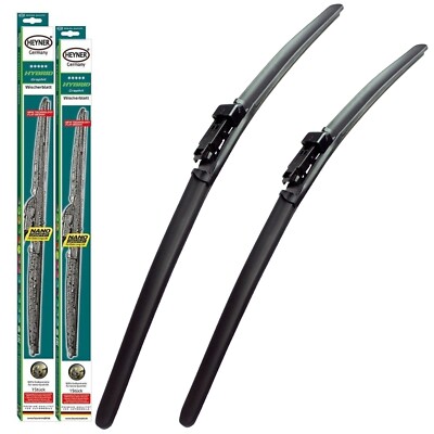 Fits Jaguar XF 2008-2014 Replacement Wiper Blades Heyner Hybrid HH24''19'' PT