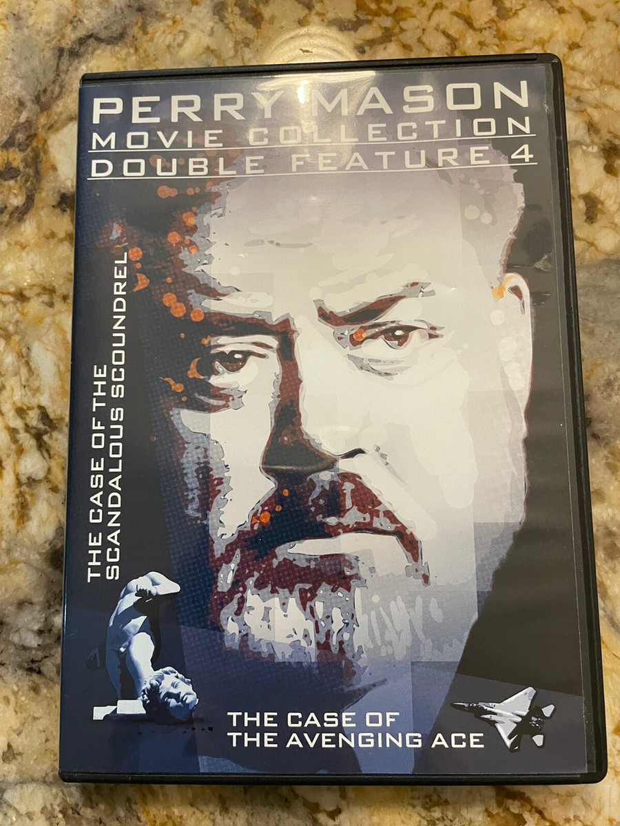 Perry Mason Double Feature 04: The Case of the Scandalous
