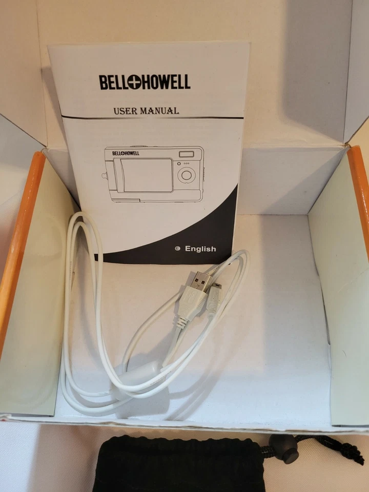 Vintage Bell+Howell 10.0 mega PixelBell and Howell - Image 3 of 4