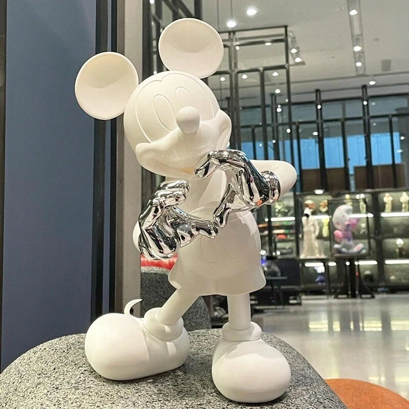 Disney Mickey Mouse Resin Yard Statue Hypebeast Statue
