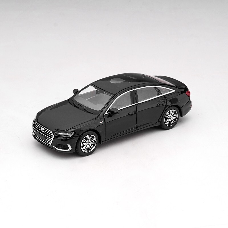 1/64 Audi A6 A8L Diecast Alloy Car Model – Miniature Toy