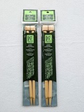 2 Set Clover Takumi Bamboo Premium Knitting Needles 9in No 11 No 15 NEW