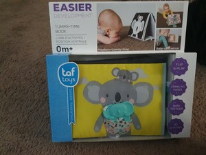 taf toys tummy time book
