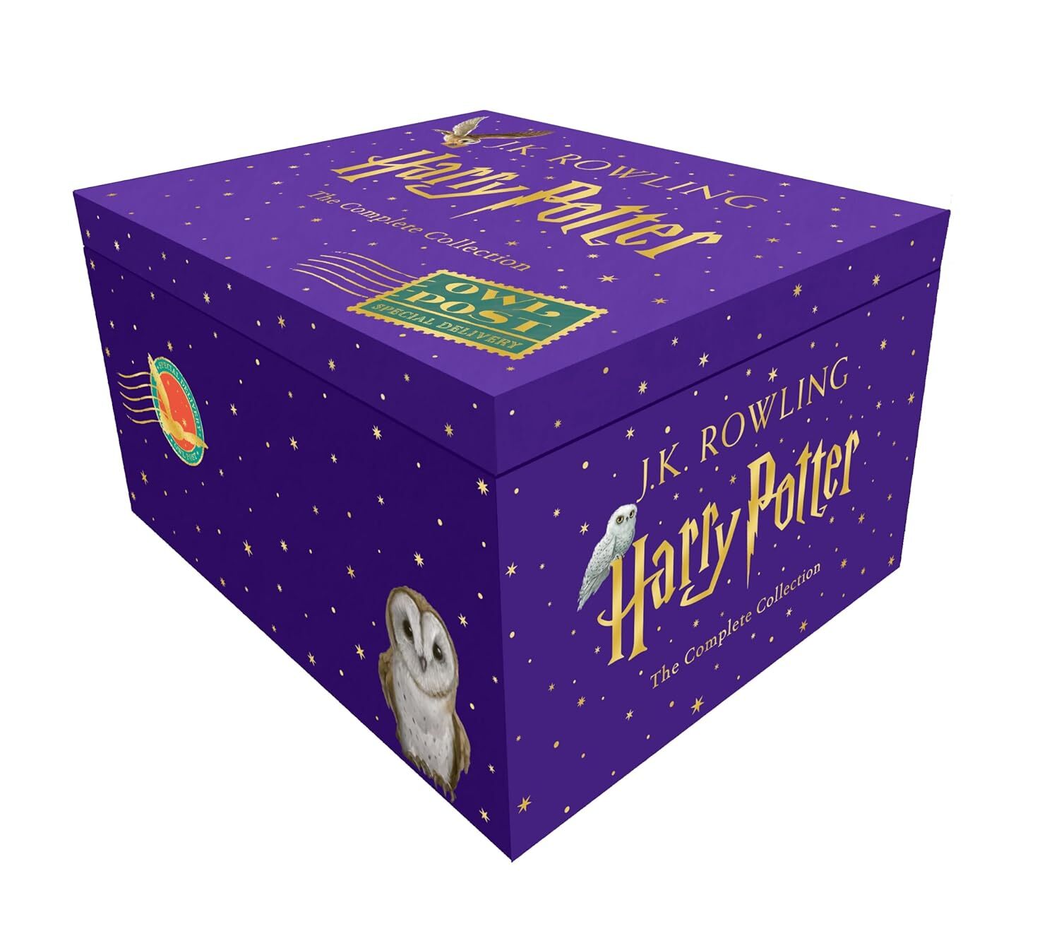The Complete Harry Potter Books J K Rowling Children & Young Adults | Variations