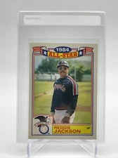 1985 Topps Glossy All-Stars Reggie Jackson Baseball Card #19 Mint FREE SHIPPING
