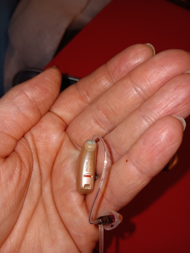 NUEAR NOW PRO HEARING AIDS WIRELESS PAIR LEFT & RIGHT WITH PHONAK CASE eBay