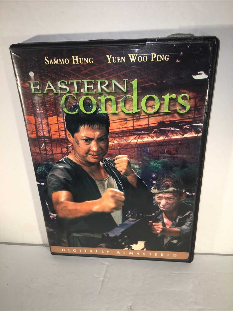 Eastern Condors DVD Sammo Hung Yuen Woo Ping Biao DISC NEARMINT w