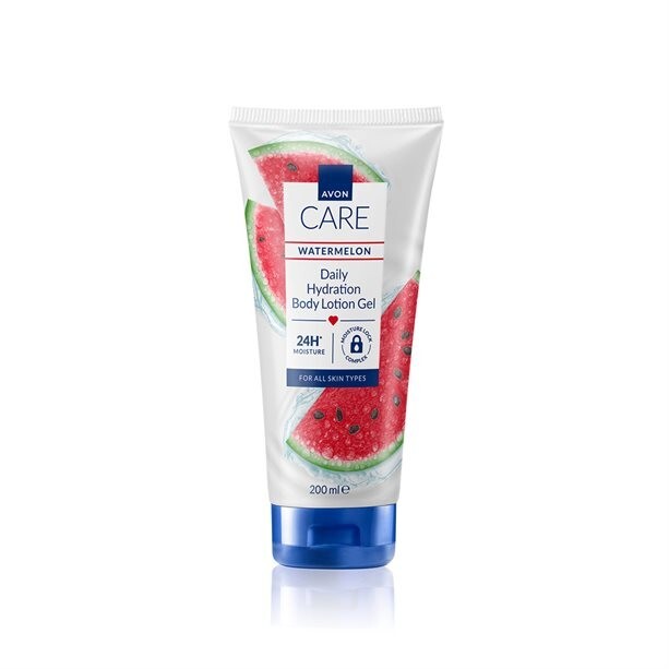 Avon Care Watermelon Daily Hydration Body Lotion GEL 24HR Moisture