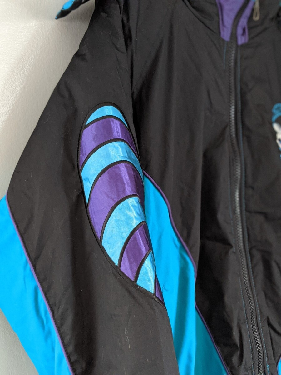 Vintage 90s Charlotte Hornets Pro Player Jacket Size M Men's Vintage 90s Charlotte Hornets Pro Player Jacket Size M Men's