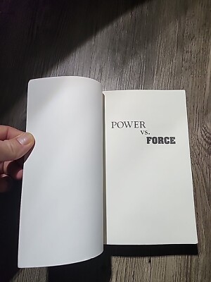 Power vs. Force by David R. Hawkins (2014, Trade Paperback