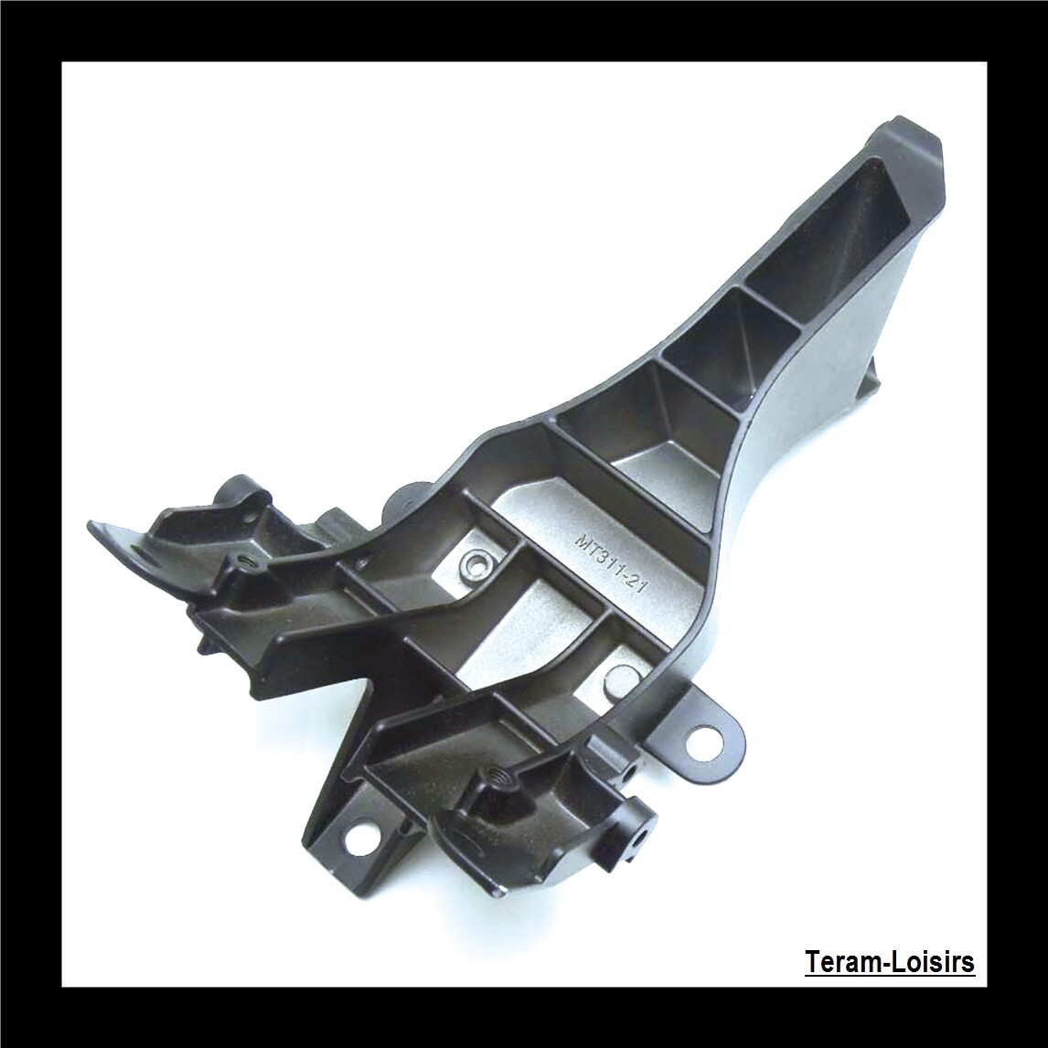 Araignée carénage compteur Kawasaki ZZR 1400 support de phare avant ZX14R 2007 2008