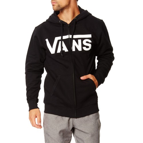 felpa vans nera lucida