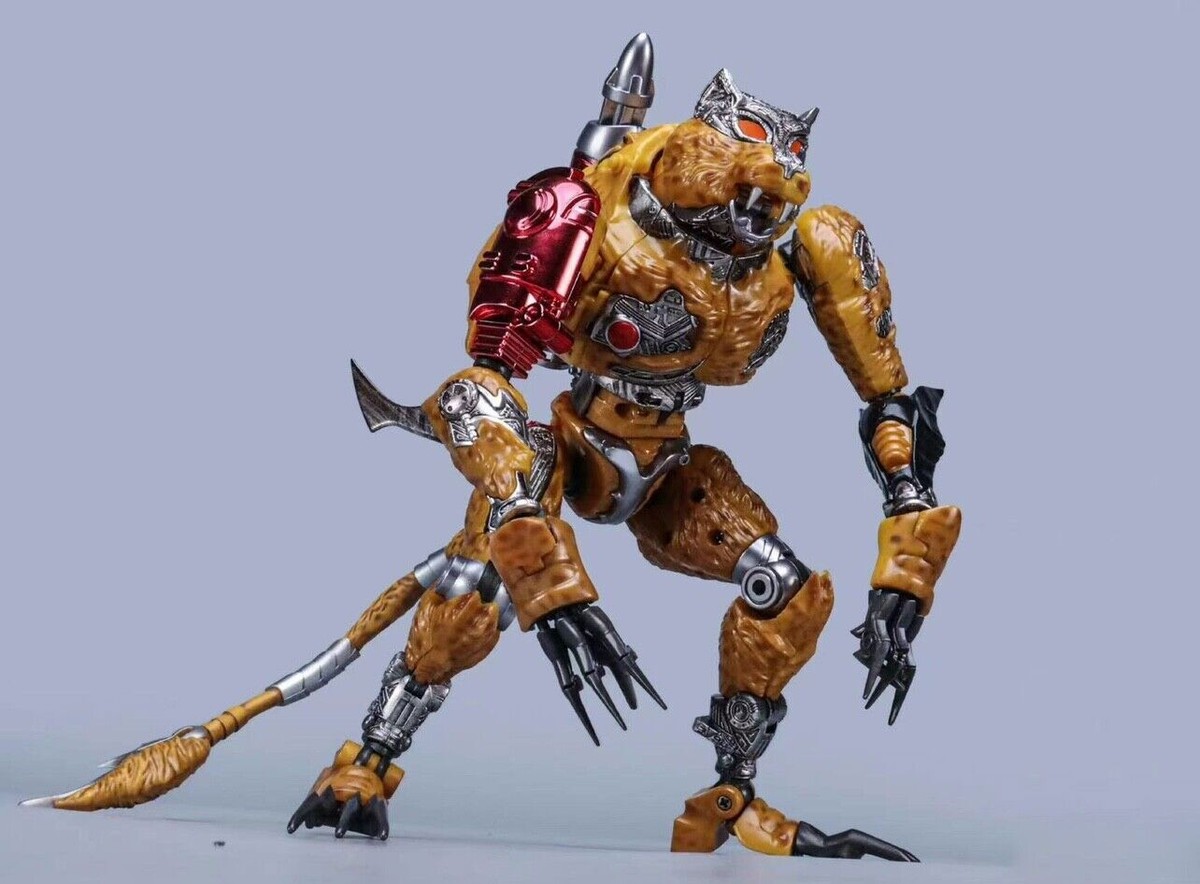 New In Stock TransArt BWM-09 TransMetal Cheetor Action Figure