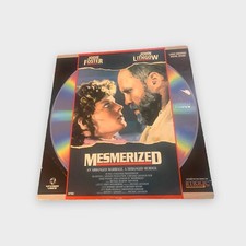 LASER VIDEO DISC MESMERIZED JODIE FOSTER JOHN LITHGOW EXTENDED PLAY IMAGE