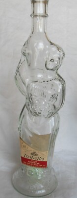 ISABELLA Bottle Moldova de Garling Collection Wine Bottle Decanter - Empty