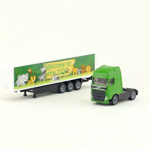 VOLVO ARTICULATED TRUCK WITH TRAILER -SIKU 1:87 BLISTER PACK - Picture 4 of 5