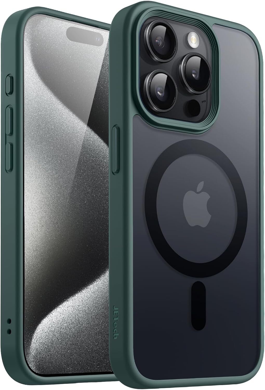 Magnetic Case for iPhone 15 Pro 6.1-Inch Compatible with MagSafe (NOT for iPhone