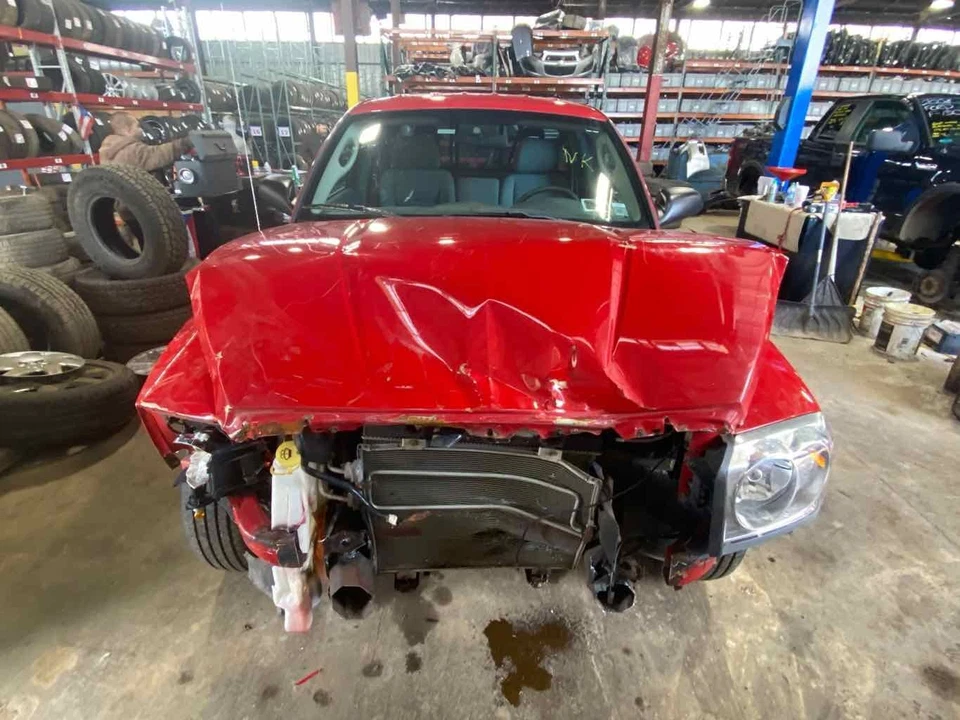 Used Right Sun Visor fits: 2006 Dodge Dakota Extended Cab 4 Dr Right Grade A Foto 4 de 4