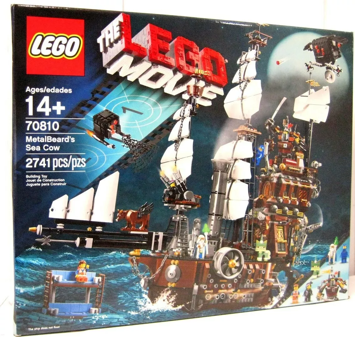 LEGO 70810 The Lego Movie MetalBeard's Sea Cow