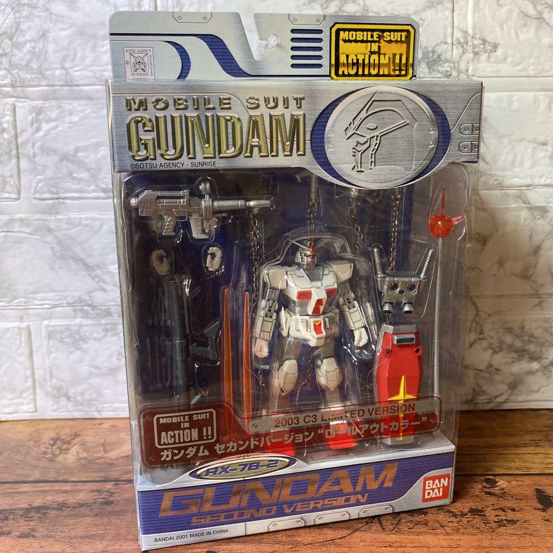 MIA ガンダムセカンドバージョン \"ロールアウトカラー\" 2003 C３VER MIA ガンダムセカンドバージョン 