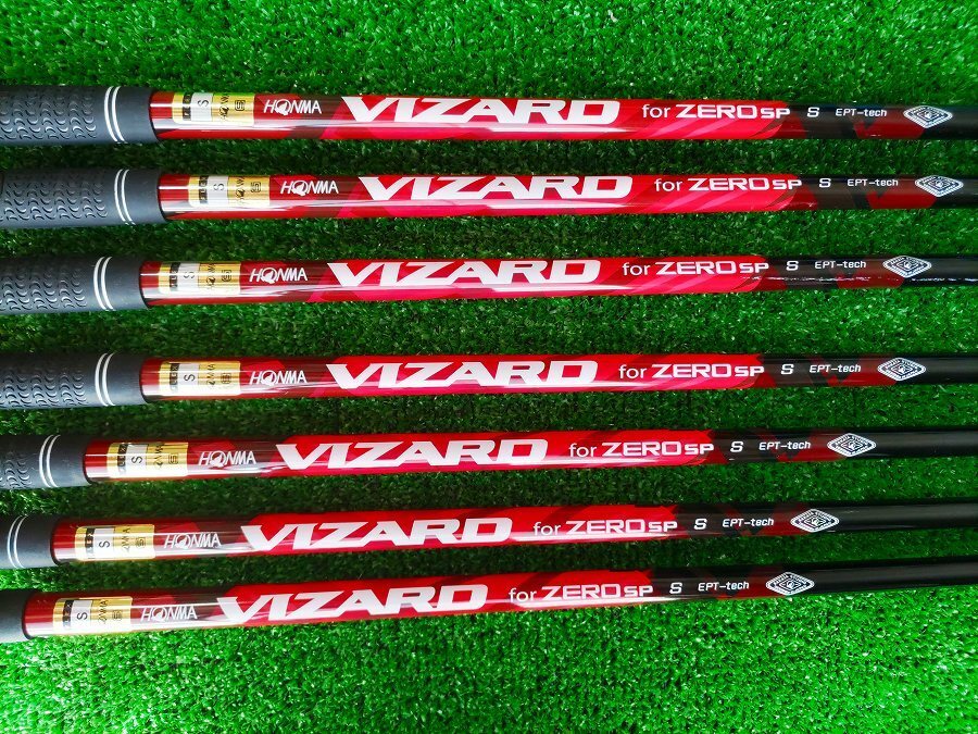 Golf Iron Set Honma TOUR WORLD ZERO SP Vizard ZERO SP (S) 7pcs 6-S