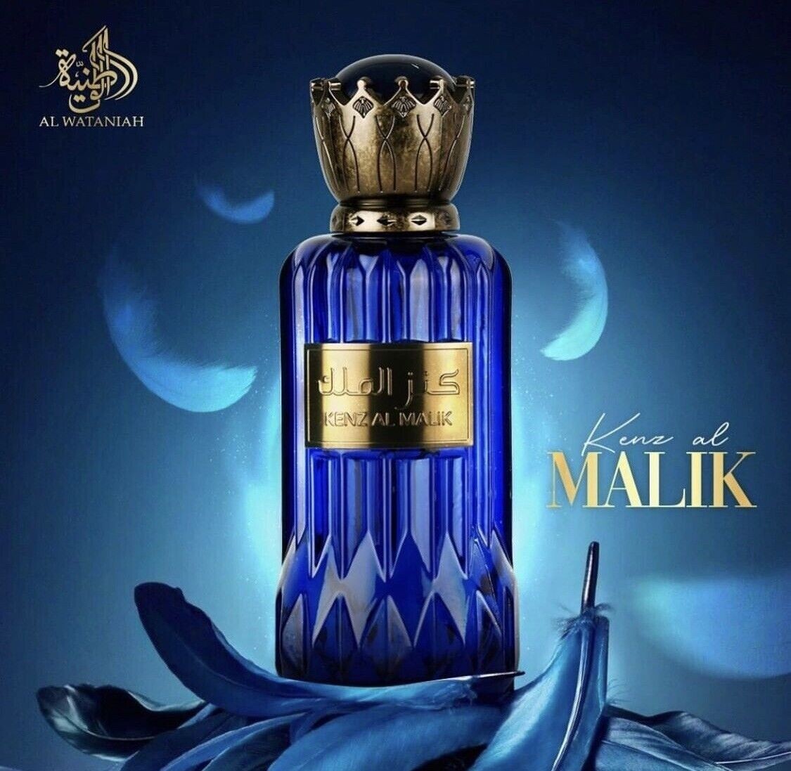 Kenz Al Malik EDP Perfume By Al Wataniah 100 ML🥇Hot Super Rich