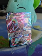 Pokemon Karte Intelleon VMAX 079/264 Fusionsangriff NM Deutsch Ultra Rare Holo