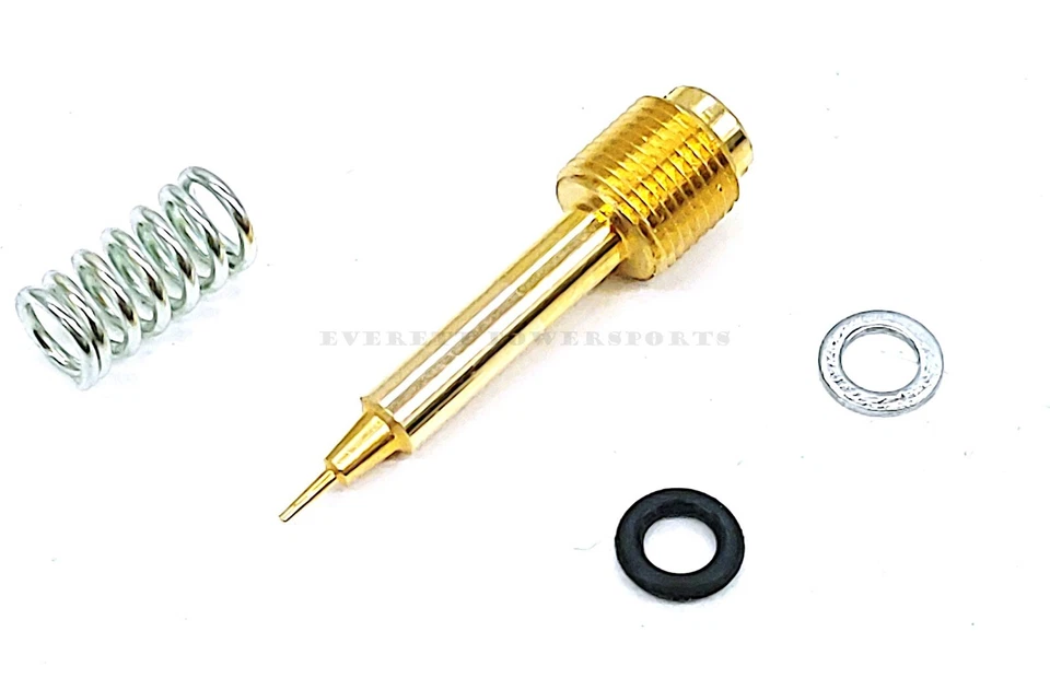 Tornillo de mezcla de combustible de aire piloto de carburador XV1100 VMX12 FZR 600/750/1000 #N290 Foto 3 de 4