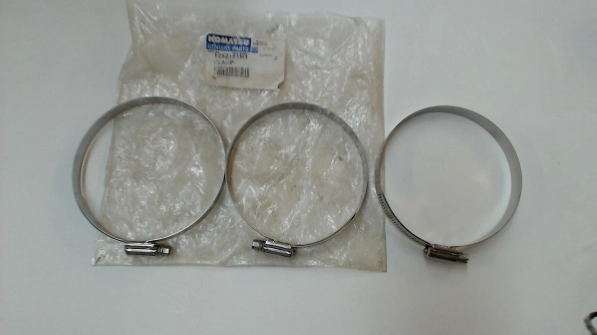 Komatsu 1252151H1 Turbo Clamp Lot of 3 | eBay