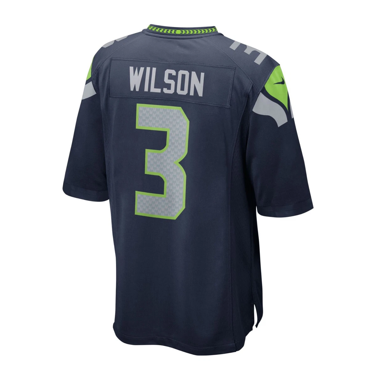 Women's seattle seahawks russell wilson nike college navy game jersey cheap