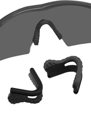Replacement Nose Pieces for Oakley M Frame Sweep Eyeglasses Black Nose Pads