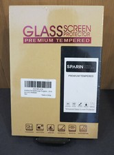New Sparin Amazon Fire HD 8 Tablet Tempered Glass Screen Protector 2015 2016