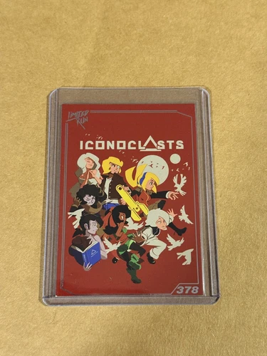 Iconoclasts #378 Silver Foil Limited Run Games Trading Card NEW RARE