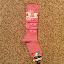 Girls knee socks. Size 3-4yo. Cotton