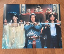 * PETER KWONG * signed 11x14 photo * BIG TROUBLE IN LITTLE CHINA * RAIN * COA 9