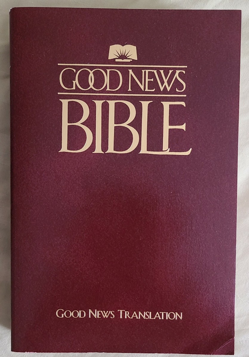 [送料込・美品]GOOD NEWS BIBLE・洋書 Bible- 