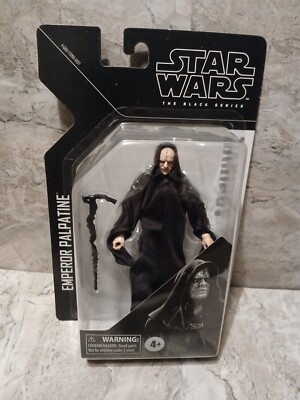 Star Wars Black Series Archive Emperor Palpatine 6'' Action Figure New Sealed