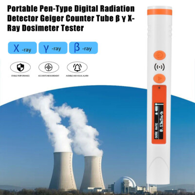 Geiger Counter Nuclear Strahlung Detektor Dosimeter Beta Gamma X Ray Tester