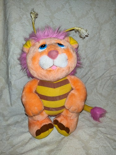 VTG 1984 Wuzzles Bumblelion Plush Stuffed Animal Lion ð¦ ð bee Hasbro Softies | eBay