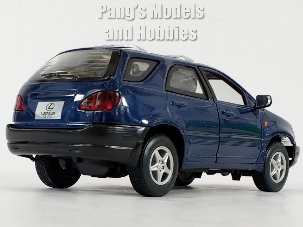 新品　箱入り　レクサス　RX300 1/24 2000 Lexus RX300 1/24 Scale Diecast Model - Blue | eBay
