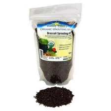 Broccoli Organic Sprouting Seeds  16 Oz By Handy Pantry