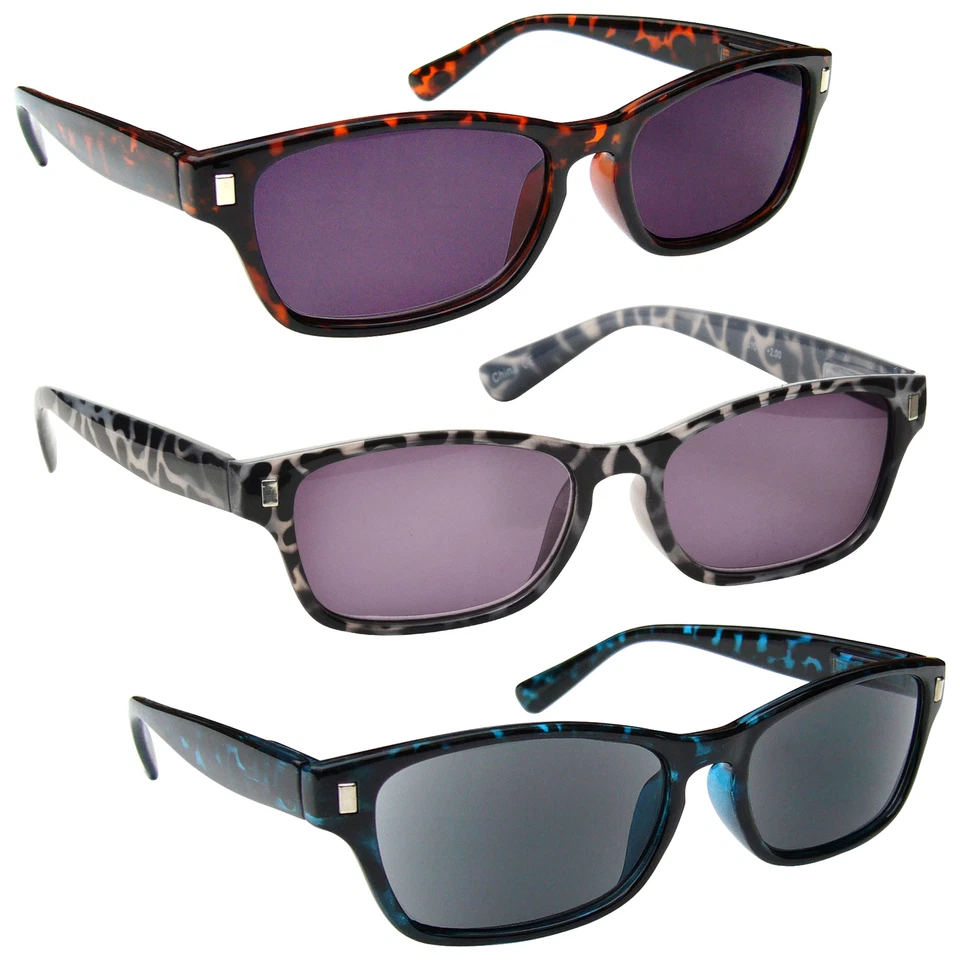 UV Reader Sun Readers Reading Glasses UV400 Mens Womens