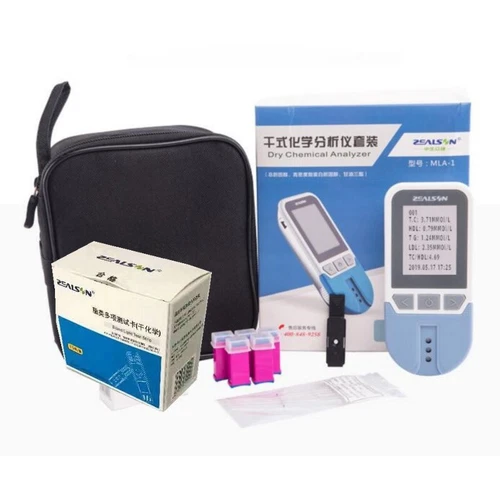Lipid Test Meter Cholesterol Meter Analyzer TG HDL LDL Test Kit + 25 Strips
